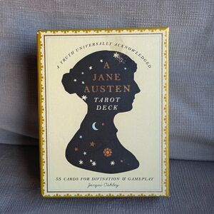 A Jane Austen Tarot Deck